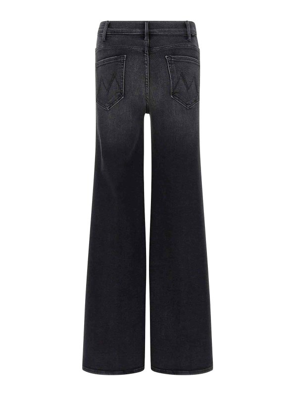 MOTHER: bootcut jeans online - The Hustler Roller Sneak Jeans