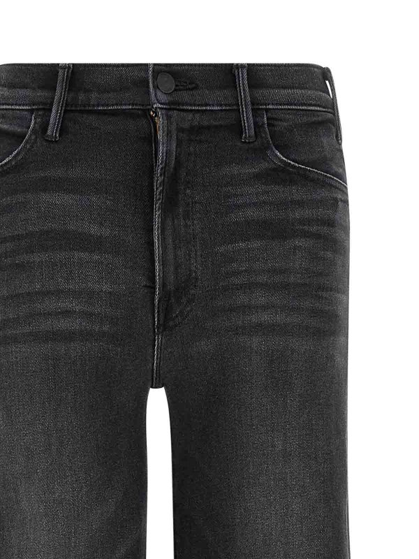The Best Shops MOTHER: bootcut jeans - The Hustler Roller Sneak Jeans