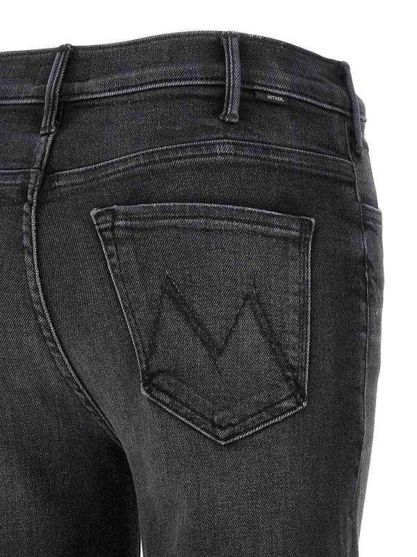 The Hustler Roller Sneak Jeans shop online: MOTHER