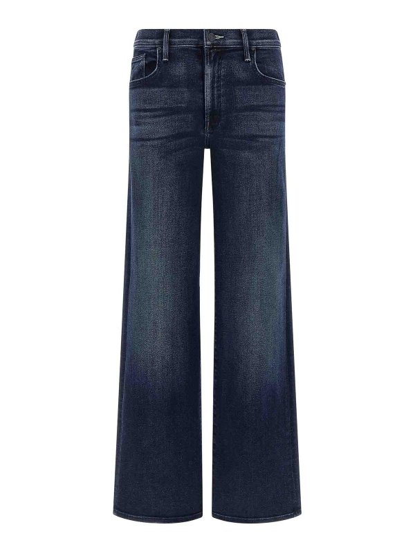 MOTHER: bootcut jeans - The Mid Rise Maven Sneak Jeans