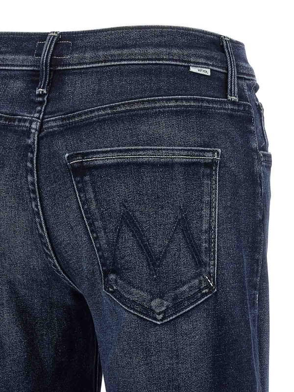 The Mid Rise Maven Sneak Jeans shop online: MOTHER