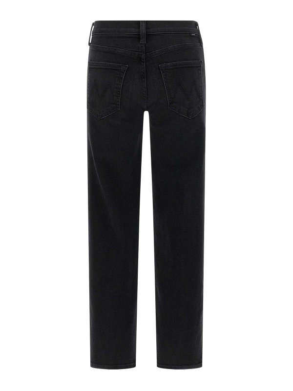 MOTHER: bootcut jeans online - The Mid Rise Rambler Zip Flood Jeans