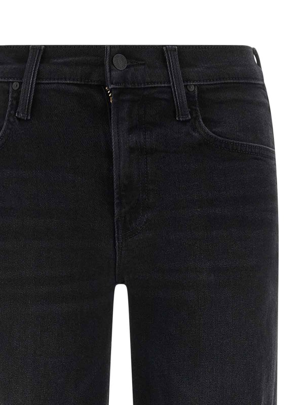 The Best Shops MOTHER: bootcut jeans - The Mid Rise Rambler Zip Flood Jeans