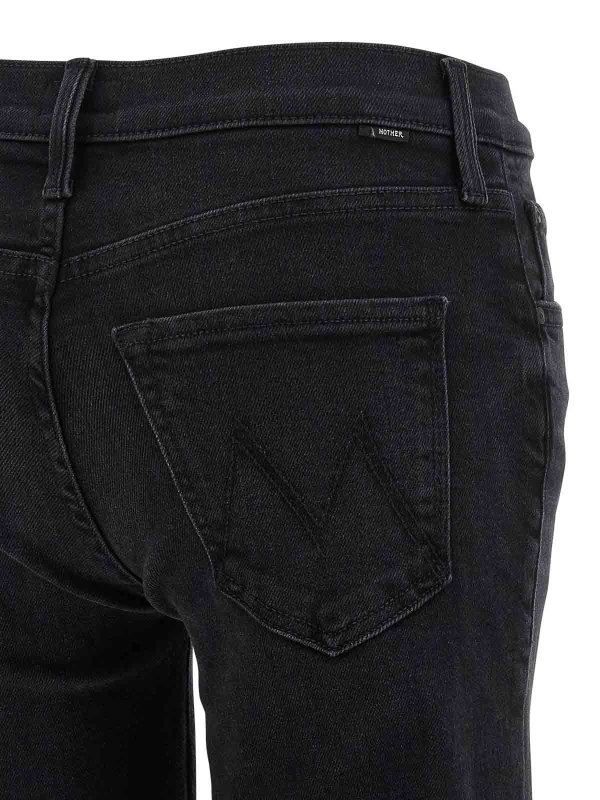 The Mid Rise Rambler Zip Flood Jeans shop online: MOTHER