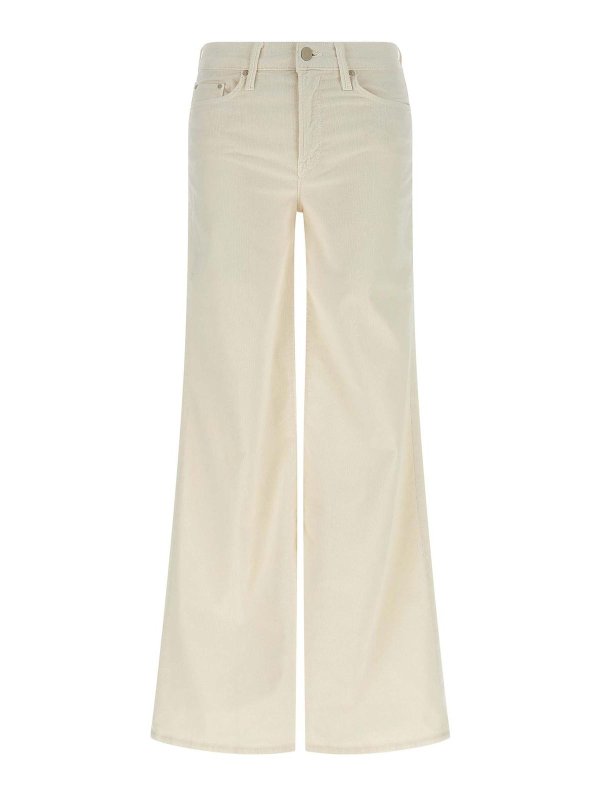 MOTHER: カジュアルトラウザー - カジュアルパンツ - 白