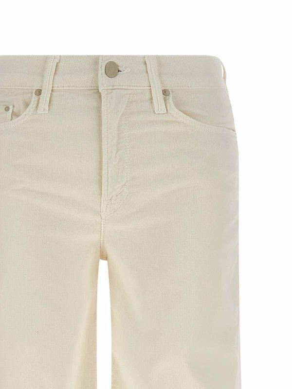 The Best Shops MOTHER: カジュアルトラウザー - カジュアルパンツ - 白