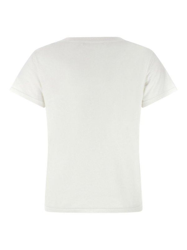 MOTHER: T-shirts online - T-Shirt - Weiß