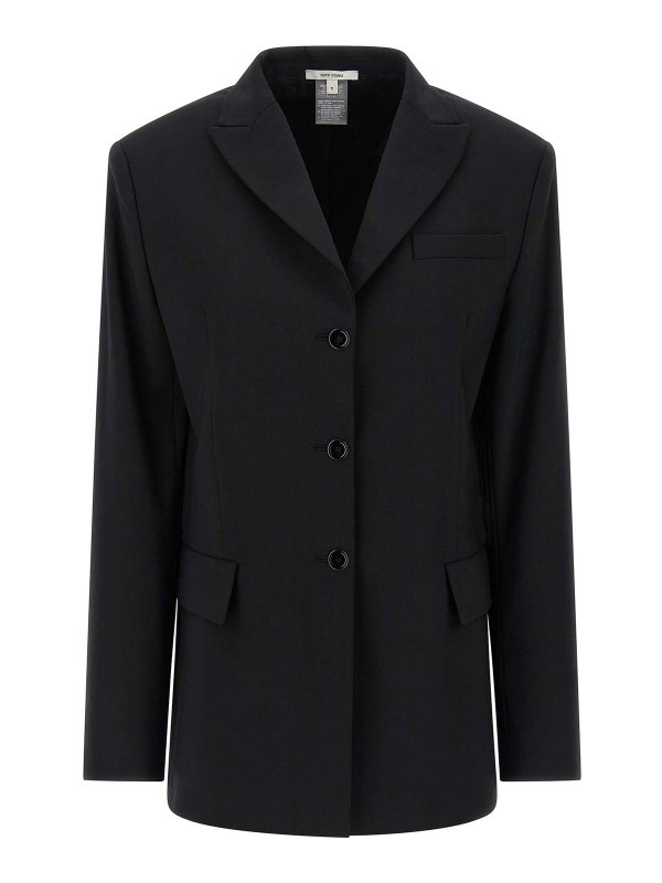 NENSI DOJAKA: blazers - Belt Blazer