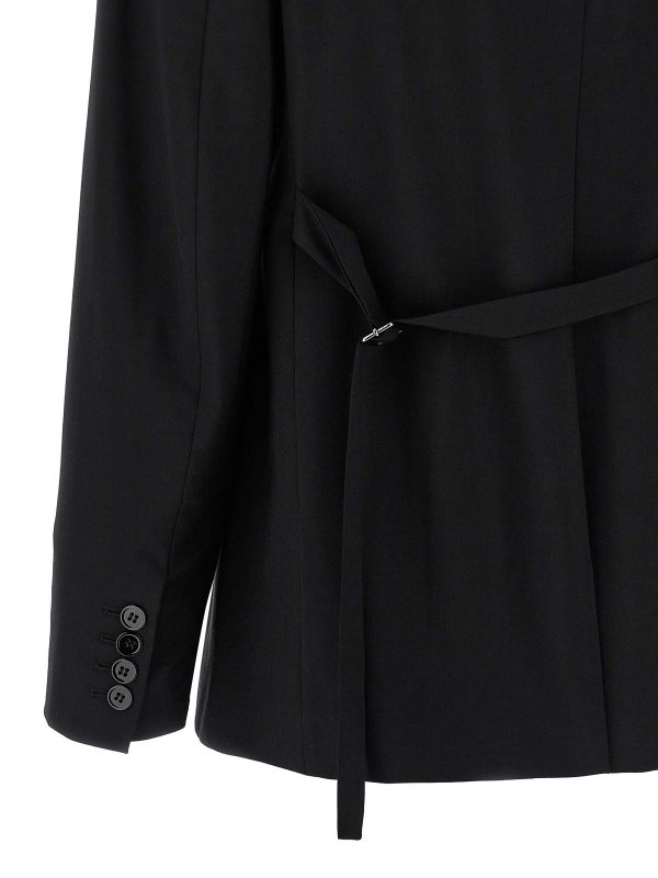 Belt Blazer shop online: NENSI DOJAKA