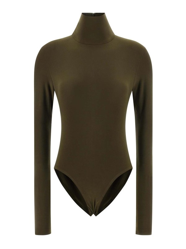 Norma Kamali: Tops & Tank tops - Turtle Bodysuit