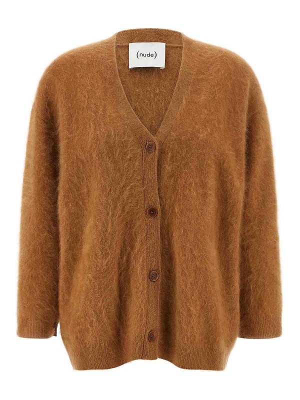 Nude: Cárdigans - Cárdigan - Marrón