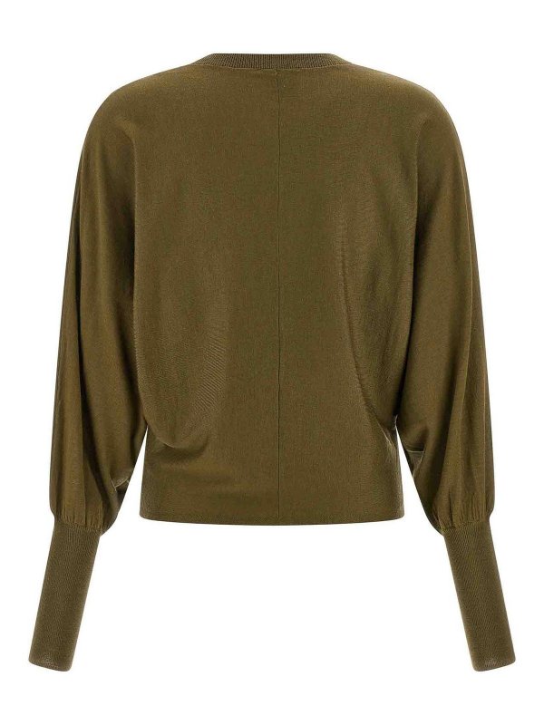 Nude: クルーネック online - クルーネック - 緑