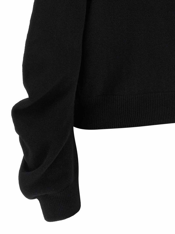 Rundhalspullover - Schwarz shop online: Nude