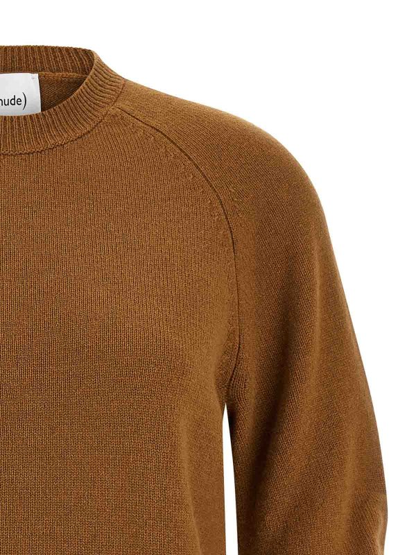 The Best Shops Nude: クルーネック - クルーネック - ブラウン