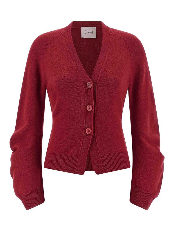 Nude: カーディガン - カーディガン - ヌードカラー