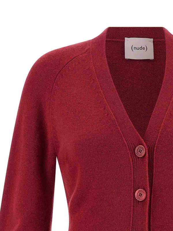 The Best Shops Nude: カーディガン - カーディガン - ヌードカラー