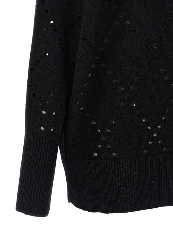 カーディガン - 黒 shop online: Nude