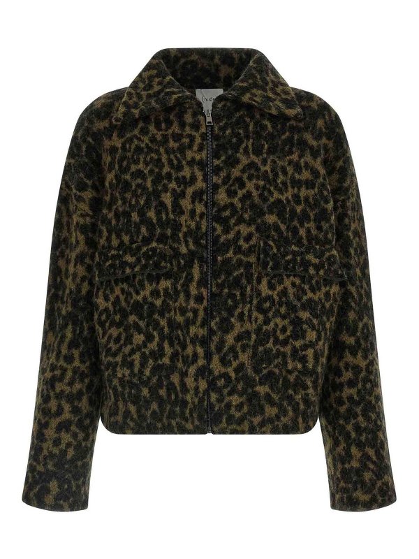 Nude: giacche casual - Giacca bomber Animalir