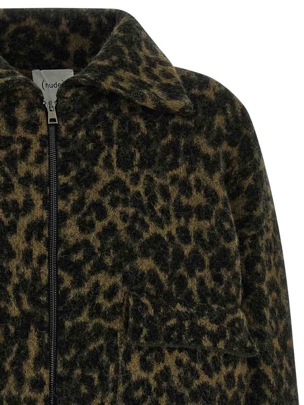 The Best Shops Nude: giacche casual - Giacca bomber Animalir