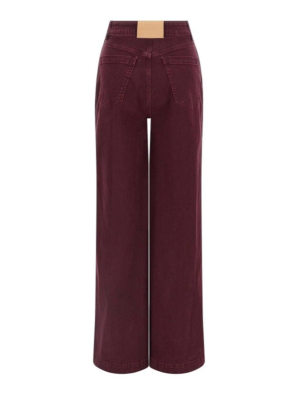 Nude: ブーツカットジーンズ online - ブーツカットジーンズ - ダークレッド