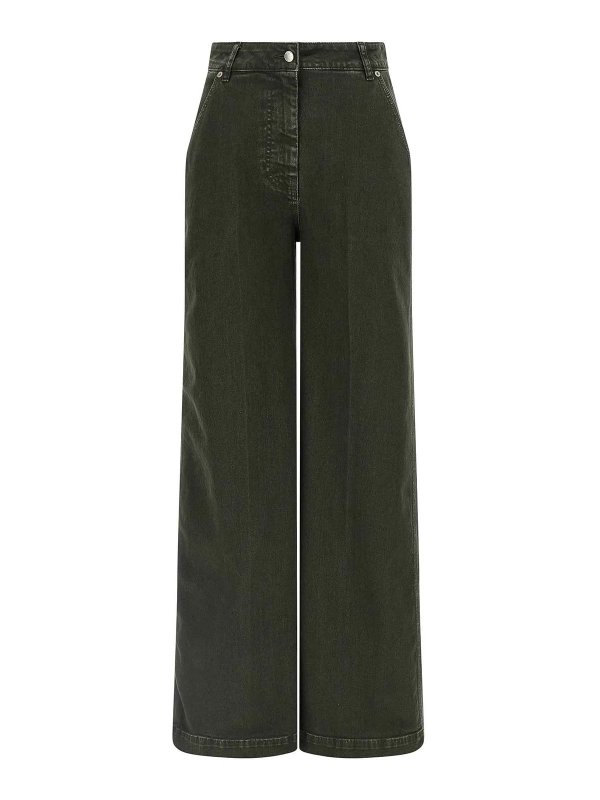 Nude: ブーツカットジーンズ - ブーツカットジーンズ - 黒