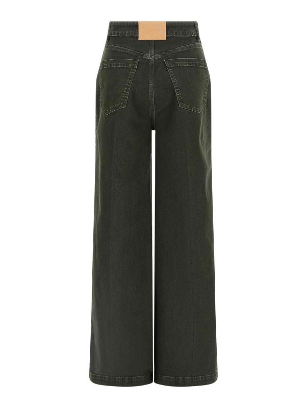 Nude: ブーツカットジーンズ online - ブーツカットジーンズ - 黒