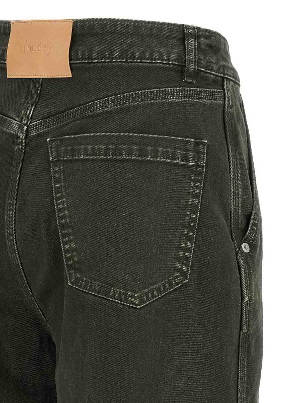 ブーツカットジーンズ - 黒 shop online: Nude