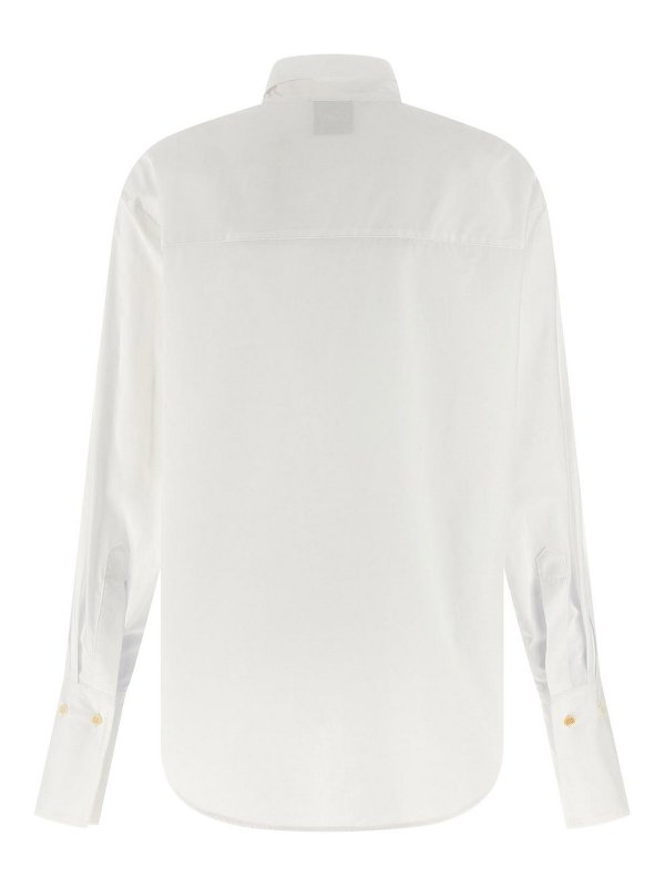 Nude: shirts online - Lavallire Collar Shirt