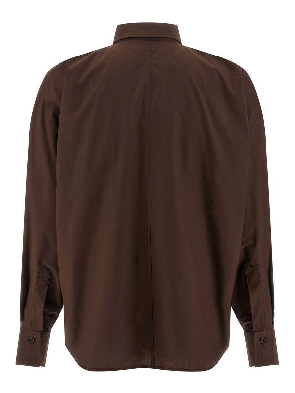 Nude: shirts online - Bat Sleeve Shirt