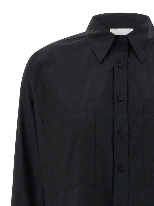 The Best Shops Nude: シャツ - シャツ - 黒