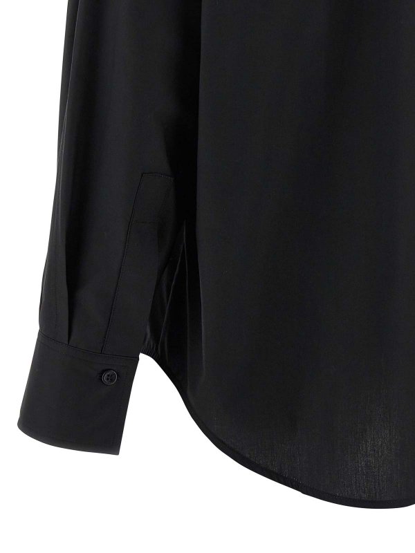 シャツ - 黒 shop online: Nude