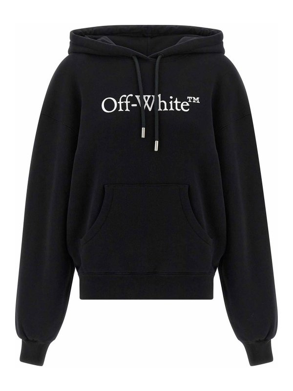 OFF-WHITE: Sudaderas y suéteres - Sudadera - Blanco