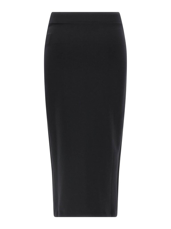 OFF-WHITE: Knee length skirts & Midi online - Logo Skirt