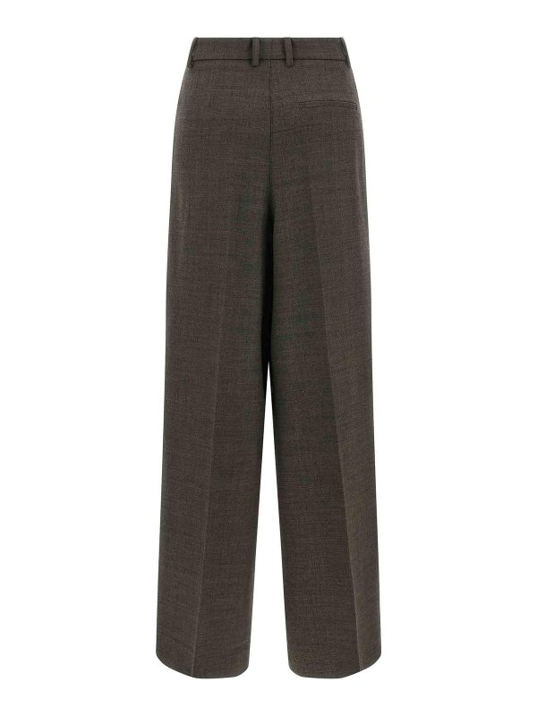 P.A.R.O.S.H.: casual trousers online - Pants