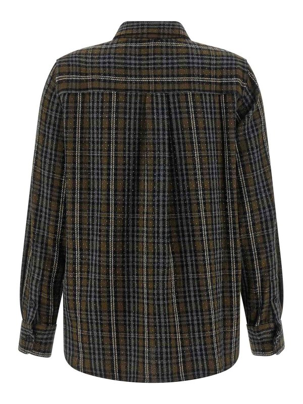 P.A.R.O.S.H.: Chemises online - Chemise - Vert