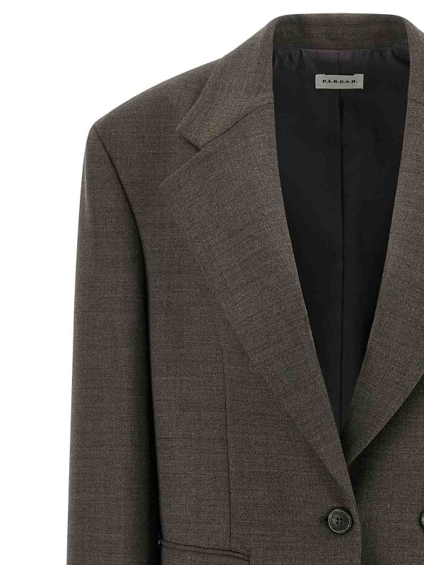 The Best Shops P.A.R.O.S.H.: blazers - Powo Blazer