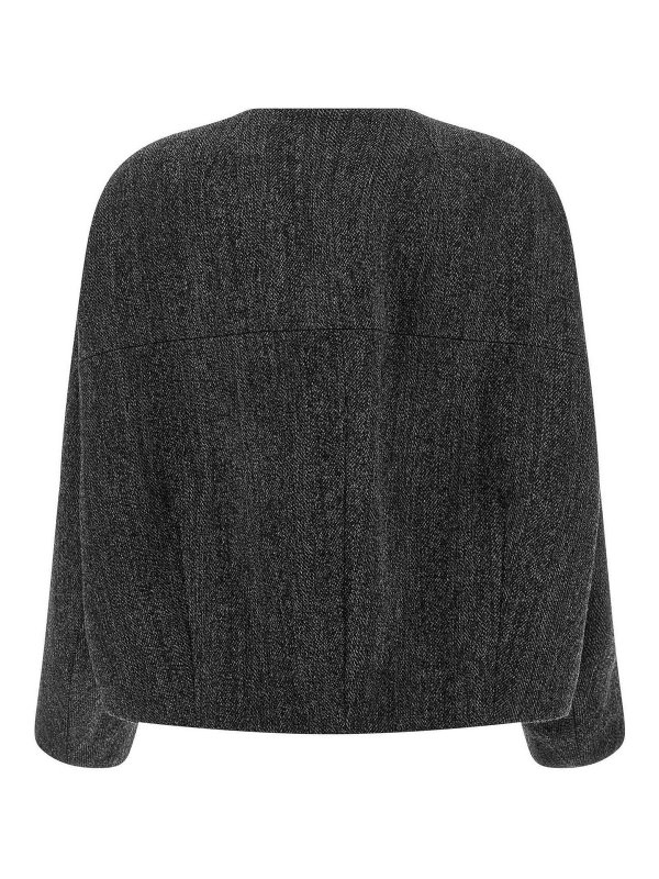 P.A.R.O.S.H.: カジュアルジャケット online - カジュアルジャケット - グレー