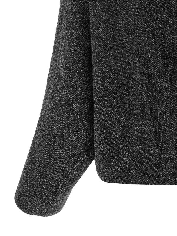 カジュアルジャケット - グレー shop online: P.A.R.O.S.H.