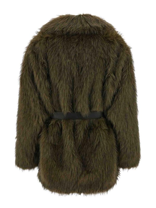 P.A.R.O.S.H.: cappotti corti online - Pelliccia finta