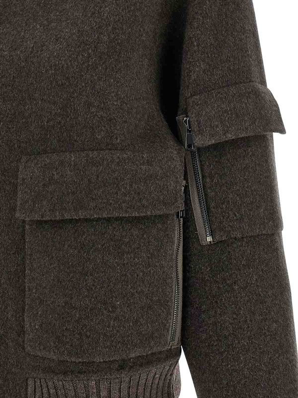 Leak25 Bomber Jacket shop online: P.A.R.O.S.H.