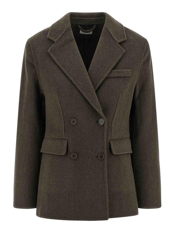 P.A.R.O.S.H.: ブレザー - ブレザー - ブラウン