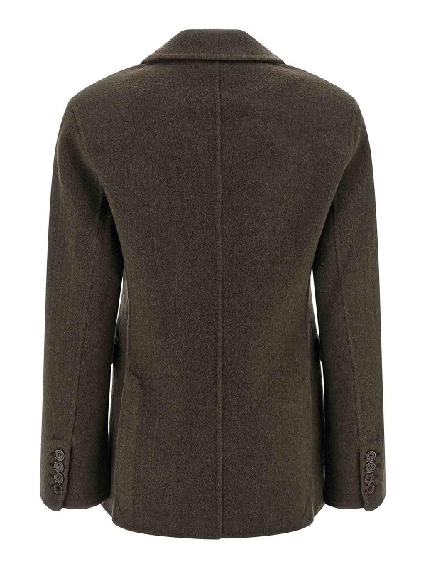 P.A.R.O.S.H.: ブレザー online - ブレザー - ブラウン