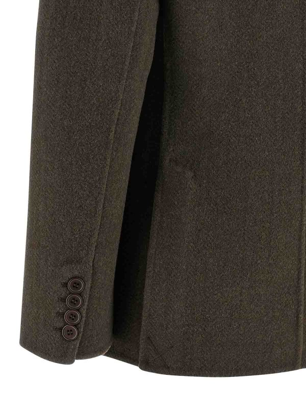 ブレザー - ブラウン shop online: P.A.R.O.S.H.