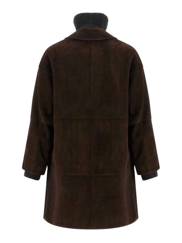 P.A.R.O.S.H.: ショートコート online - ショートコート - ブラウン