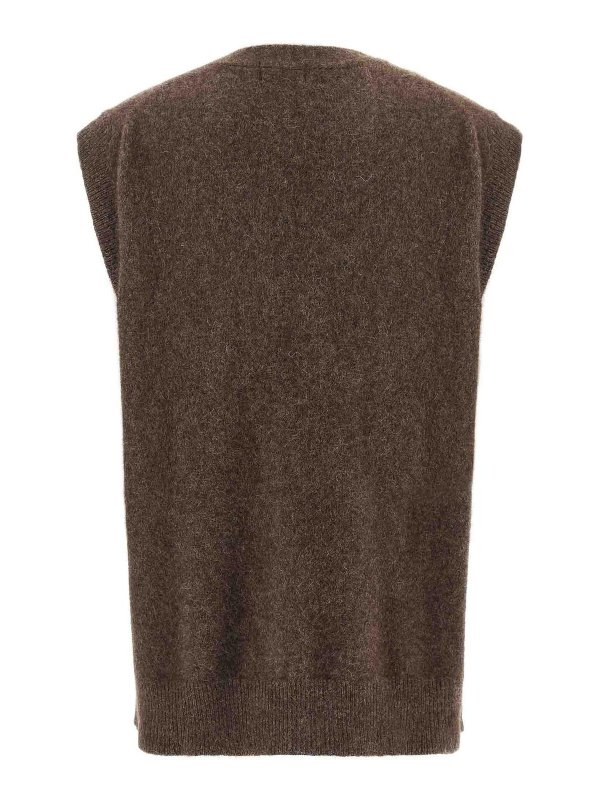 P.A.R.O.S.H.: maglieria gilet online - Giubbotto lacoon