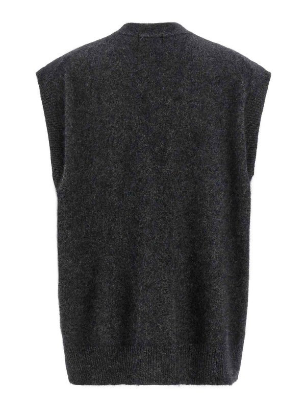 P.A.R.O.S.H.: maglieria gilet online - Giubbotto lacoon