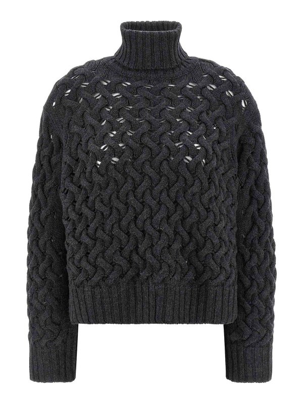 P.A.R.O.S.H.: Cardigans - Cardigan - Gris