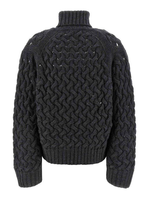 P.A.R.O.S.H.: Cardigans online - Cardigan - Gris