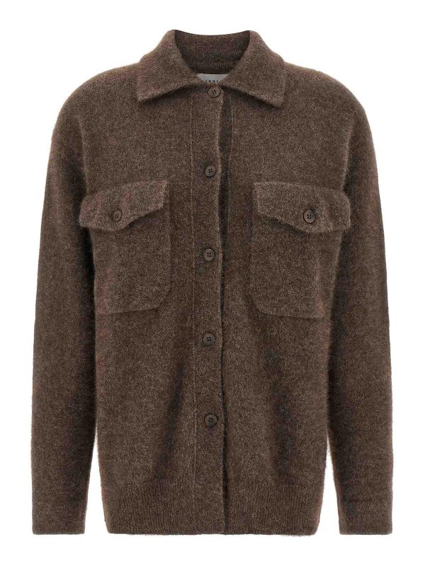 P.A.R.O.S.H.: カーディガン - カーディガン - ブラウン