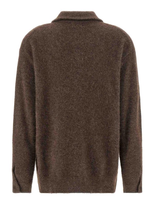 P.A.R.O.S.H.: カーディガン online - カーディガン - ブラウン